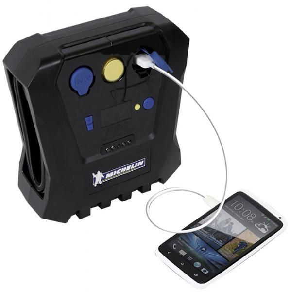 Michelin Compressore digitale programmabile 12V