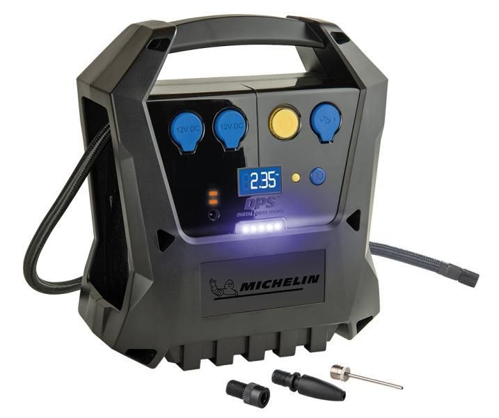 Michelin 12V wiederaufladbarer digitaler Kompressor