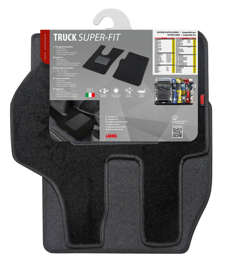 Lampa Tappeti su misura in moquette - compatibile per Volvo FH Serie 3 (08/02>08/12) 95435