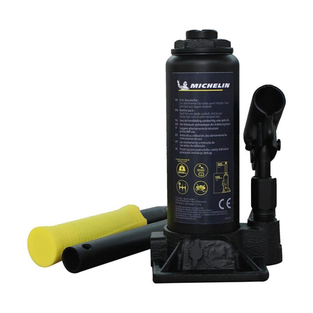 Michelin Cric a Bottiglia 3T Nero