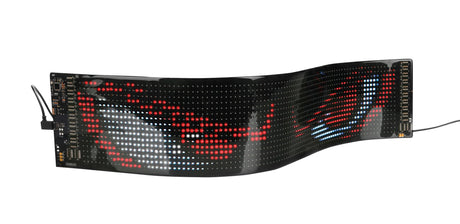 Lampa Smart Led Panel, tabella Led programmabile - 512 Led - 70x173 mm 95780