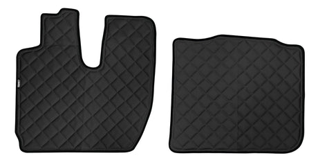 Lampa Coppia tappeti in Skeentex - Nero - compatibile per Iveco S-Way (10/19>) 95901