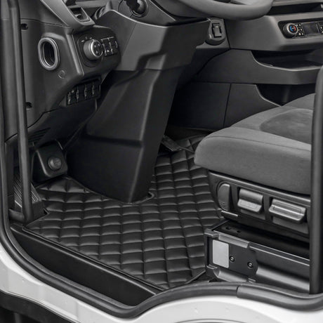 Lampa Coppia tappeti in Skeentex - Nero - compatibile per Iveco S-Way (06/24>) 95905