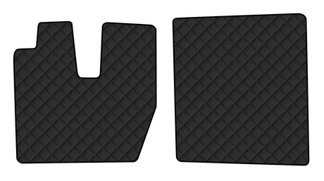 Lampa Coppia tappeti in Skeentex - Nero - compatibile per Iveco S-Way (06/24>) 95905
