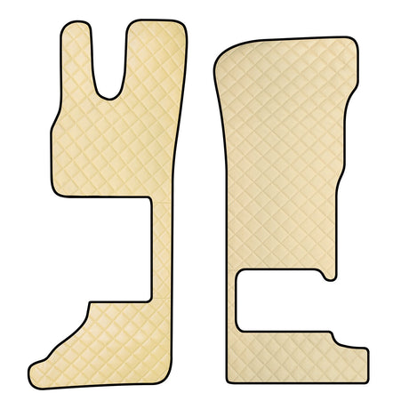 Lampa Coppia tappeti in Skeentex - Panna - compatibile per Daf XG (06/21>) sedile pass. pieghevole - Daf XG+ (06/21>) sedile pass. pieghevole 95917