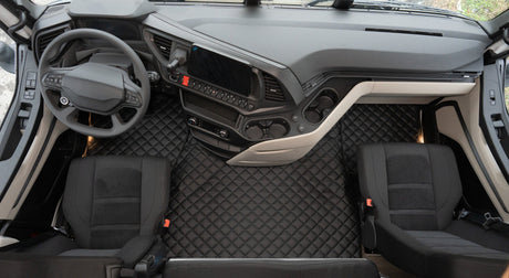 Lampa Tappeto centrale in Skeentex - Nero - compatibile per Iveco S-Way (06/24>) 95981