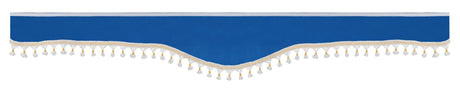 Lampa Luxury Smart, set tende in poliestere per camion - Blu/Oro 96034