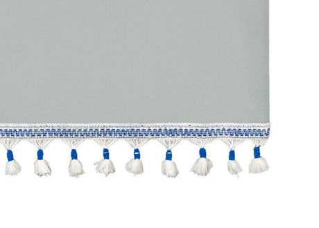 Lampa Luxury Pro-Cabin, set tende in poliestere per camion - Argento/Blu 96038
