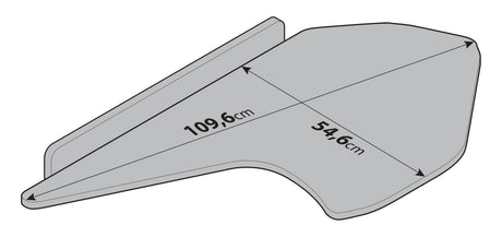 Lampa Tavolino per cruscotto - Centrale - compatibile per Daf XF (06/21>) - Daf XG+ (06/21>) - Daf XG (06/21>) 96047