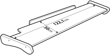 Lampa Tavolino per cruscotto - Centrale + Passeggero - Man TGX (09/07>06/20) 96062