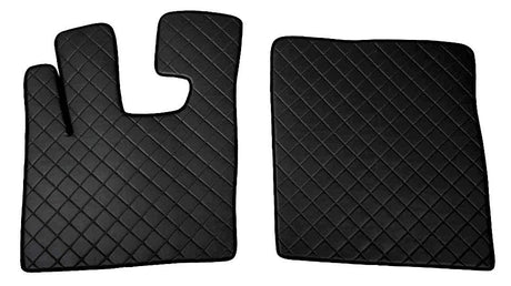 Coppia tappeti in Skeentex Nero Daf XF 105 (02/04>12/14) automatico, manuale 96099