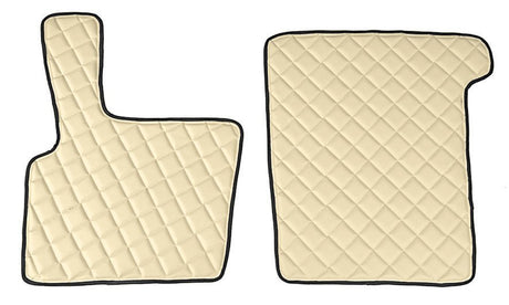 Coppia tappeti in Skeentex Panna Daf XF95 (11/01>12/07) automatico, manuale 96107