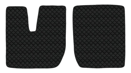 Tappettini Nero Iveco Stralis 08/06>12/12 aut.man.cab.lar. 96117