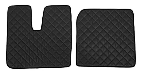 Tappettini Skeentex Nero Man TGX 09/07>12/16 aut. man. 1 cass.o 2 cass.i 96129