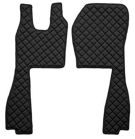 Tappettini Nero Scania R Serie 6 09/09>08/13 aut.man.sedile pass.pneumatico 96171