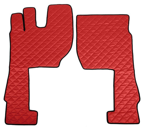 Coppia tappeti in Skeentex Rosso Volvo FH Serie 4 (09/12>) automatico, manuale 96190