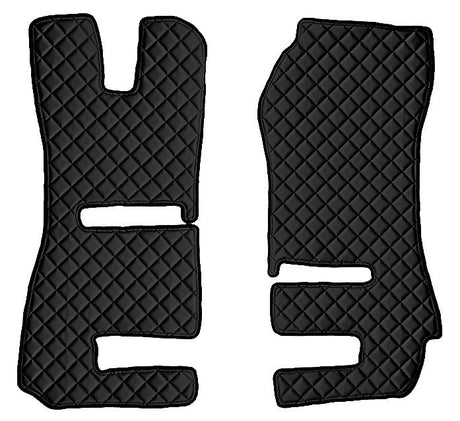 Tappettini Nero Scania R Serie 6 Streamline 09/13>12/17 aut.man.sedili Recaro 96219
