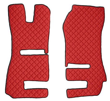 Tappettini Rosso Scania R Serie 6 Streamline 09/13>12/17 aut.man.sedili Recaro 96220