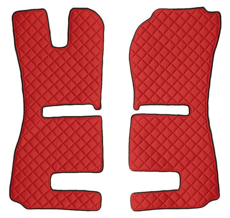 Tappettini Rosso Scania R Serie 6 Streamline 01/15>12/17 aut.man.sedili Recaro 96232