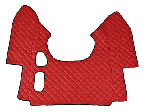 Lampa Tappeto centrale in Skeentex - Rosso - Daf XF95 (11/01>12/07) manuale 96302