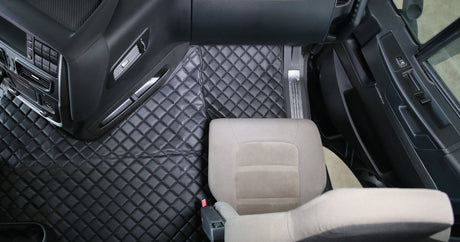 Tappeto centrale Skeentex Nero Iveco Stralis 08/02>12/12 manuale cabina larga 96337