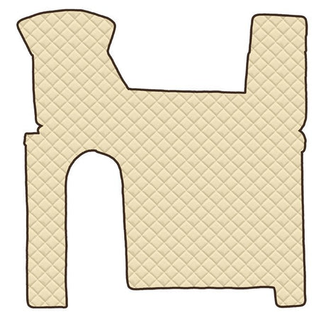 Tappeto centrale in Skeentex Panna Man TGX (09/07>12/16) manuale, 2 cassetti 96363