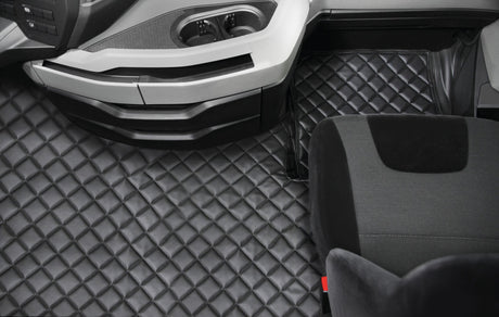 Tappeto centrale in Skeentex Nero Man TGX (09/07>12/16) automatico, 1 cassetto 96367