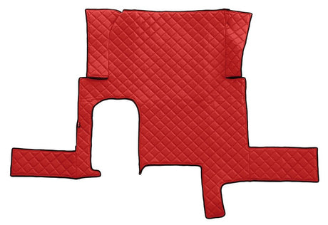 Tappeto centrale in Skeentex Rosso Man TGX (09/07>12/16) automatico, 1 cassetto 96368