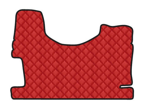 Tappeto centrale in Skeentex Rosso Mercedes Actros MP3 (06/08>12/13) tunnel alto 96374