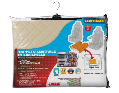 Tappeto centrale Panna Volvo FH Serie 3 08/02>08/12 aut.senza p.oggetti centrale 96447