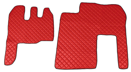 Lampa Tappeto unico in Skeentex - Rosso - Renault Magnum (01/01>06/13) manuale 96522