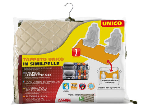 Lampa Tappeto unico in Skeentex - Panna - Renault T (06/13>) no tunnel 96529
