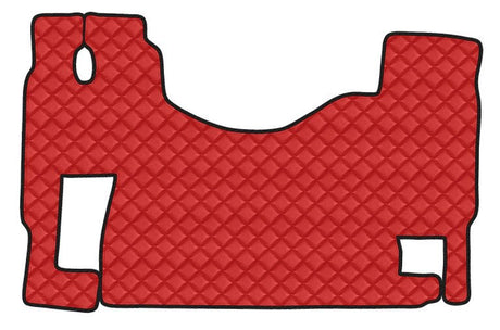 Tappeto unico Rosso Actros MP2 04/03>12/08 no tunnel sedile fisso 96534