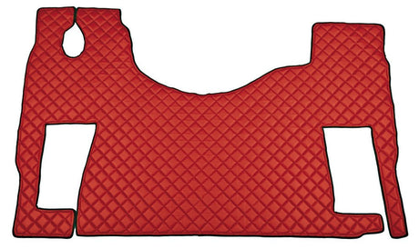 Tappeto unico Rosso Actros MP2 04/03>12/08 no tunnel sedile rotante 96540