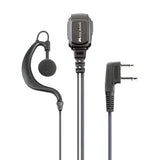 Midland MA21 L Pro, 2-poliges Midland-Headset mit Mikrofon 