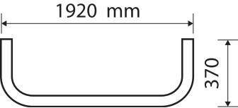 Barra portafari tetto Type 6 Scania R Serie 6 Streamline (09/13>12/17) Lowline