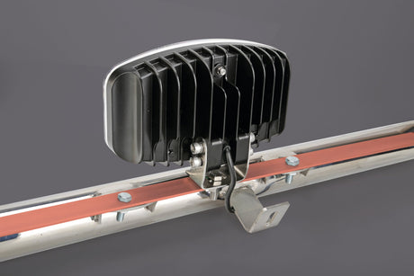Lampa Staffa-binario per montaggio fari - 140x3 cm 96863