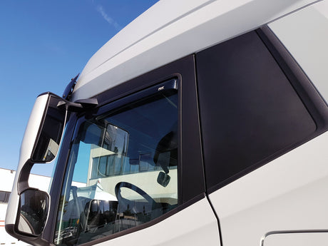 Pilot Set deflettori aria in acrilico - compatibile per Daf XD (11/22>) - Daf XF (06/21>) - Daf XG (06/21>) - Daf XG+ (06/21>)