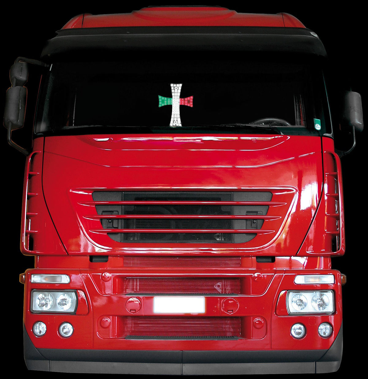 Lampa Croce a Led 24V Italia per Camion - 81 LED SMD