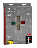 Lampa Croce a Led 24V Italia per Camion - 81 LED SMD