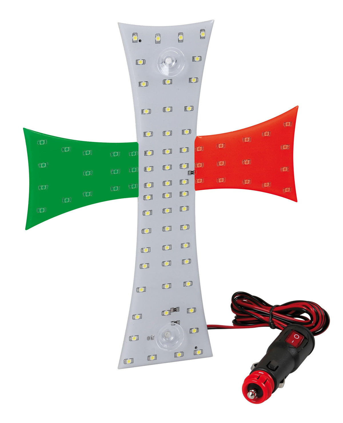Lampa Croce a Led 24V Italia per Camion - 81 LED SMD