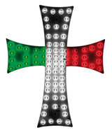 Lampa Croce a Led 24V Italia per Camion - 81 LED SMD