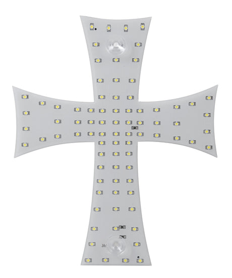 Lampa Croce a Led 24V - Bianco 96971