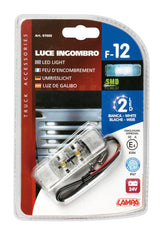 Leuchten Fläche 2 LED 24V Weiß