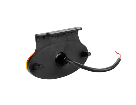 Lampa Luce ingombro con catarifrangente e staffa - 3 Led - 12/24V - Arancio 97027