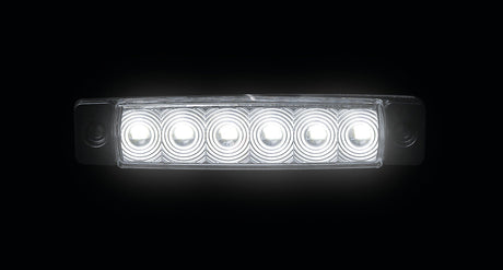 Lampa Set 20 pz, luce ingombro - 6 Led - 12/24V - Bianco 97040
