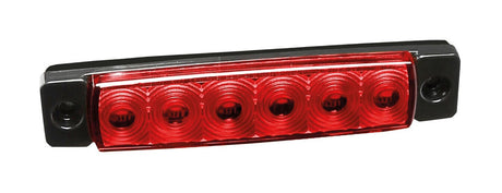 Lampa Set 20 pz, luce ingombro - 6 Led - 12/24V - Rosso 97041