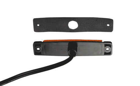 Lampa Set 20 pz, luce ingombro - 6 Led - 12/24V - Arancio 97042