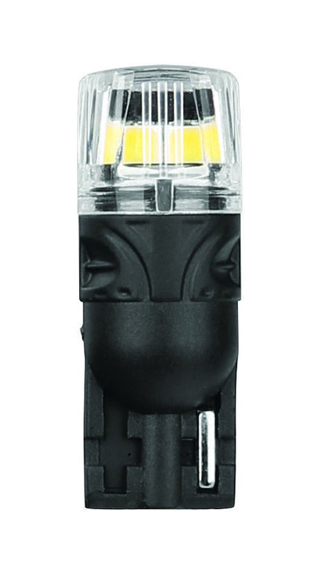Pilot 24V Pro-User Series - (T10) - W2,1x9,5d - 2 pz - Scatola - Bianco - Doppia polarità - Resistenza incorporata