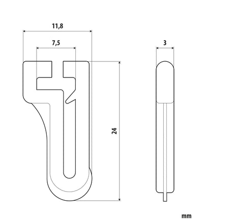 Lampa Scorrevoli per binari - G-11 - 25 pz 97091